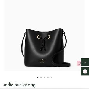 Brand new Kate Spde Sadie Bucket Bag